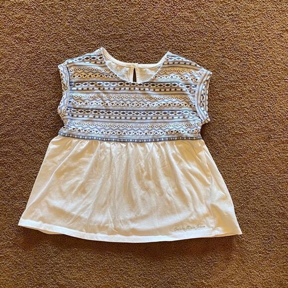 Calvin Klein Top Sz 8 - Picture 2 of 5